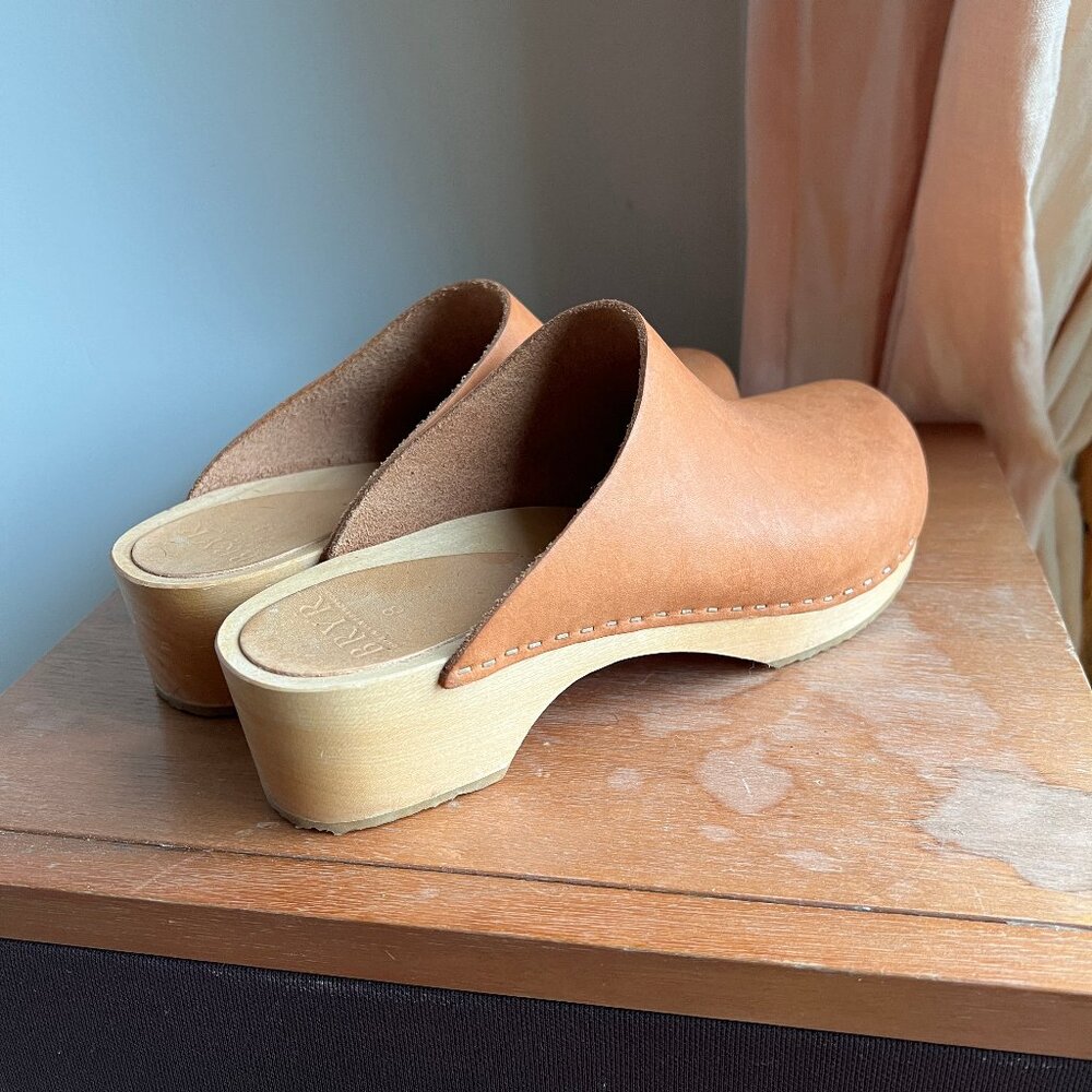 Bryr Worker Clog in Natural - Picture 5 of 7